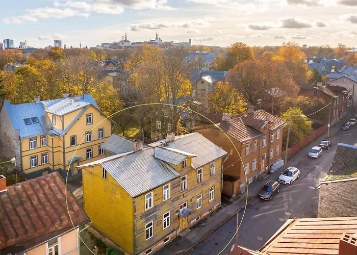 Mo&ko Kalamaja - Self Check-in Apartment *